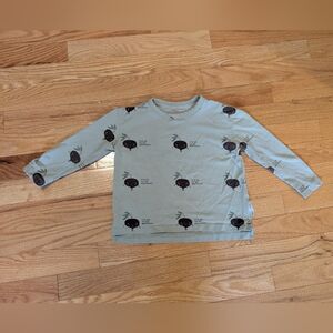 Tiny Cotton - Age 2Y - Beetroot Shirt